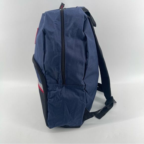 High Trails Equipment Boy’s Oxford Blue/Black/Crimson Reflective Backpack Large - Picture 5 of 16